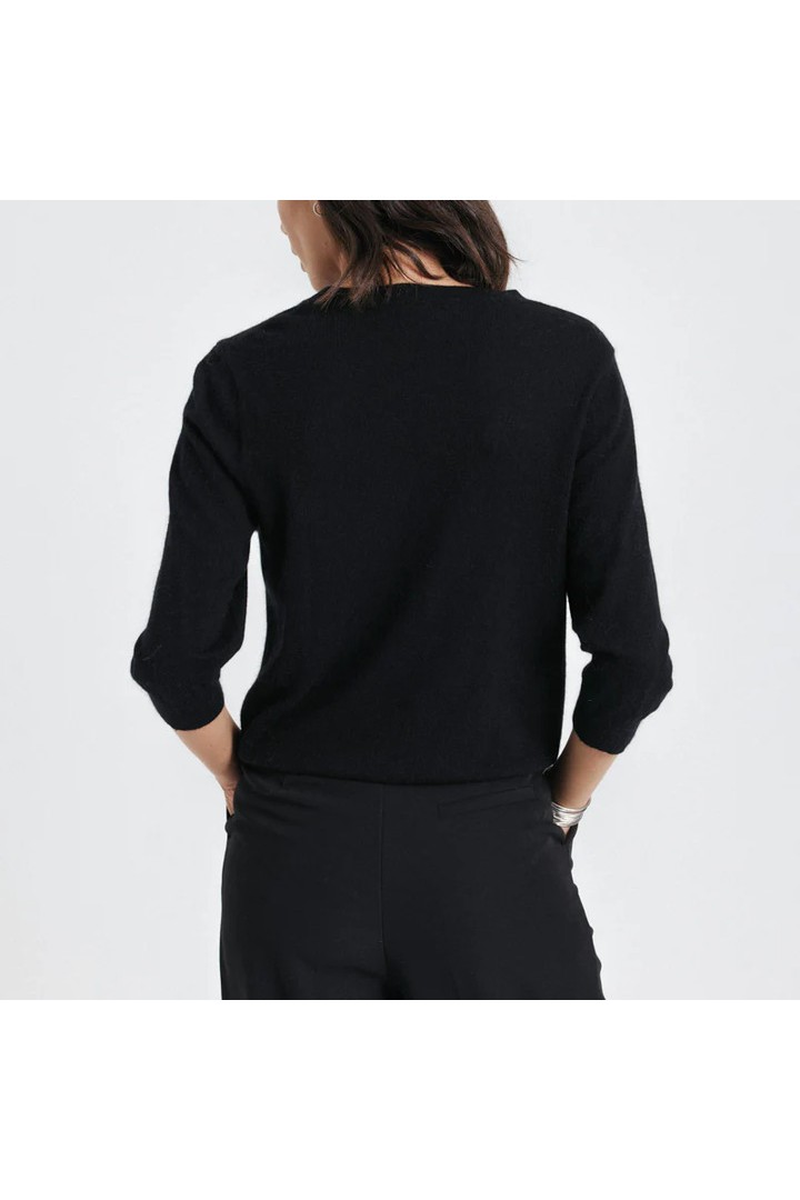 BADRA SWEATER BLACK