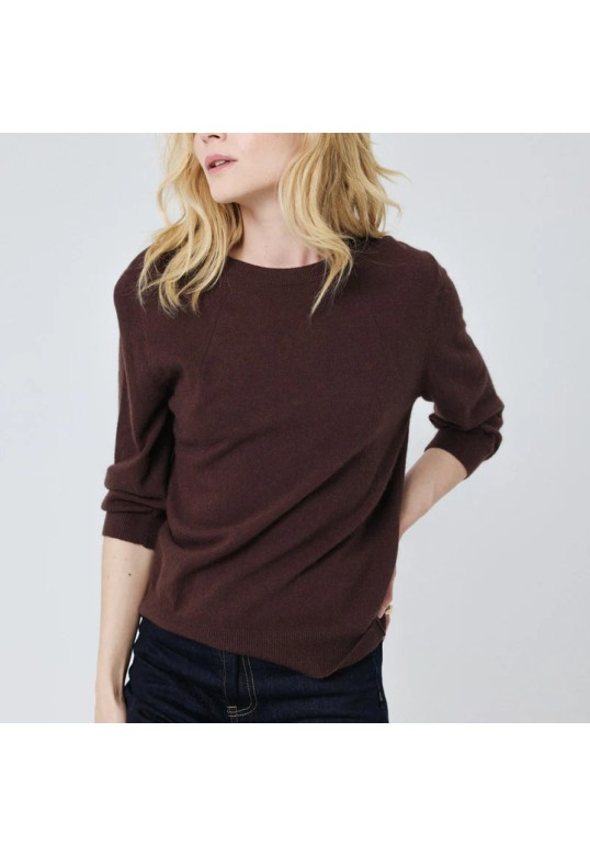 BADRA SWEATER BROWN