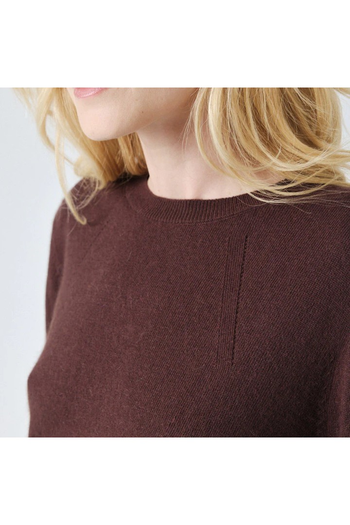 BADRA SWEATER BROWN