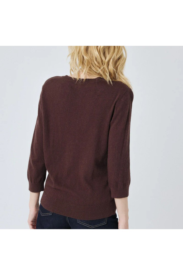 BADRA SWEATER BROWN