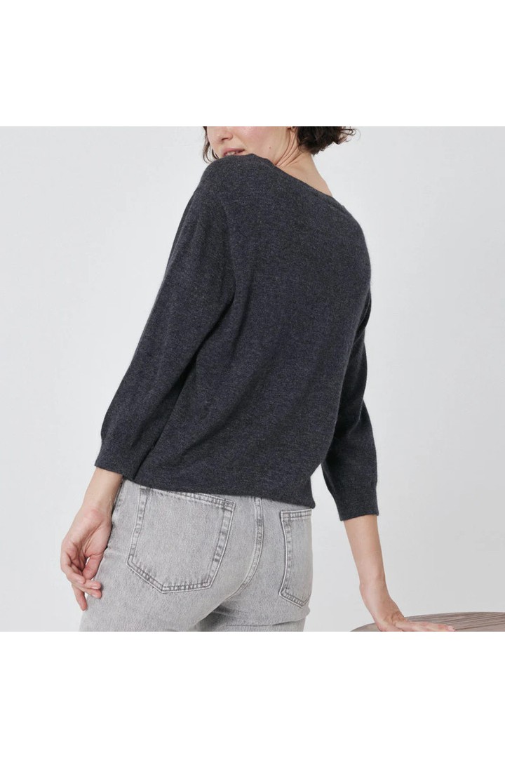 BADRA SWEATER DARK GREY