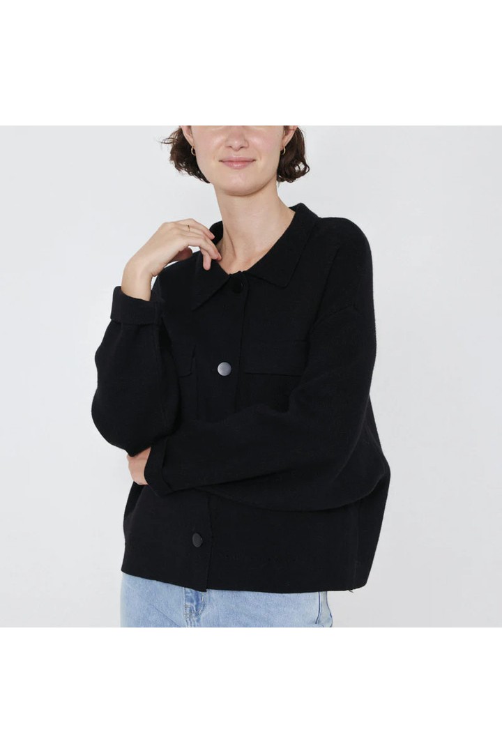 CHLOEE CARDIGAN BLACK