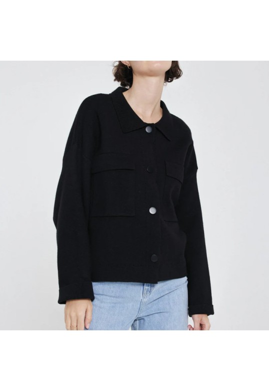 CHLOEE CARDIGAN BLACK