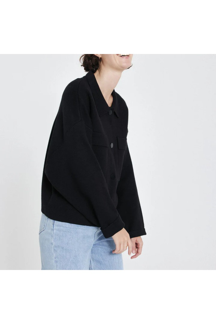 CHLOEE CARDIGAN BLACK