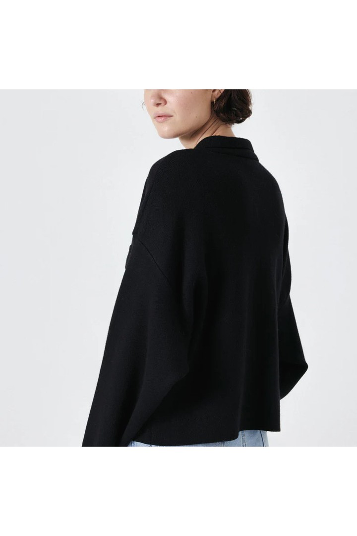 CHLOEE CARDIGAN BLACK