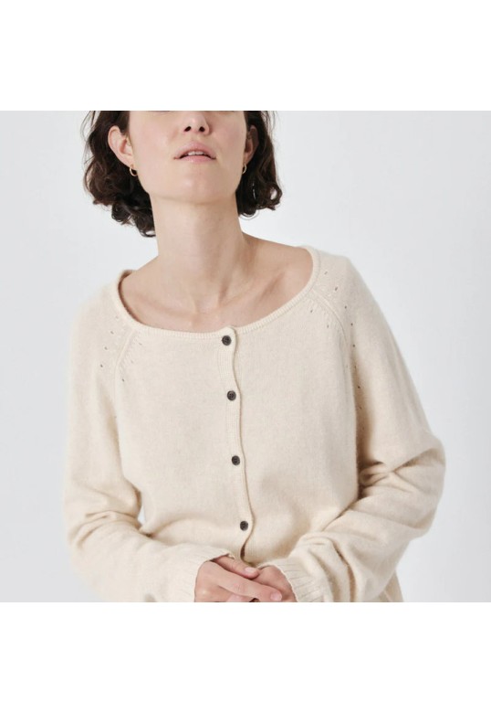 VIVIANE CARDIGAN BEIGE