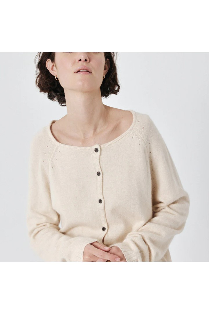 VIVIANE CARDIGAN BEIGE