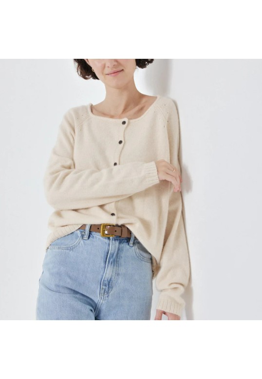 VIVIANE CARDIGAN BEIGE