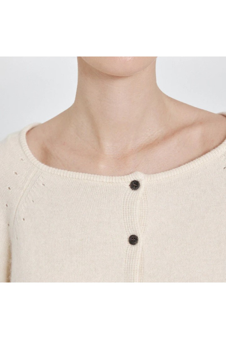 VIVIANE CARDIGAN BEIGE