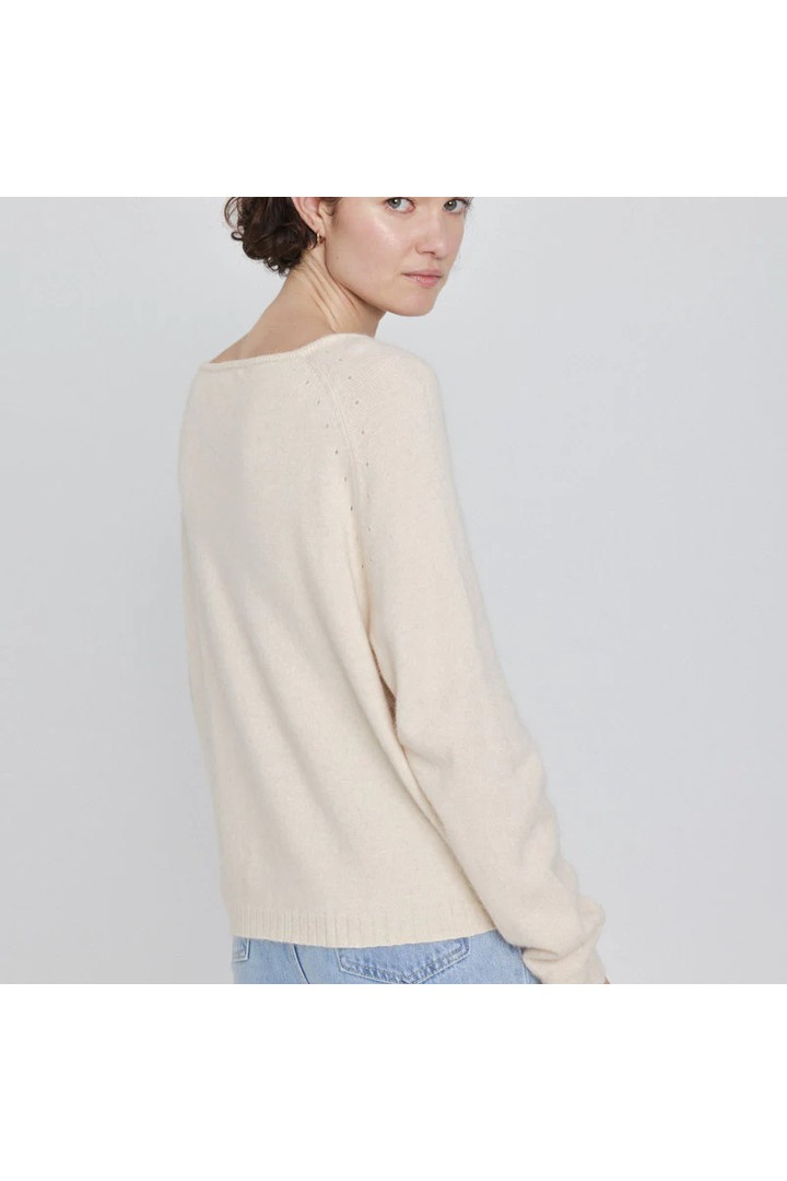 VIVIANE CARDIGAN BEIGE