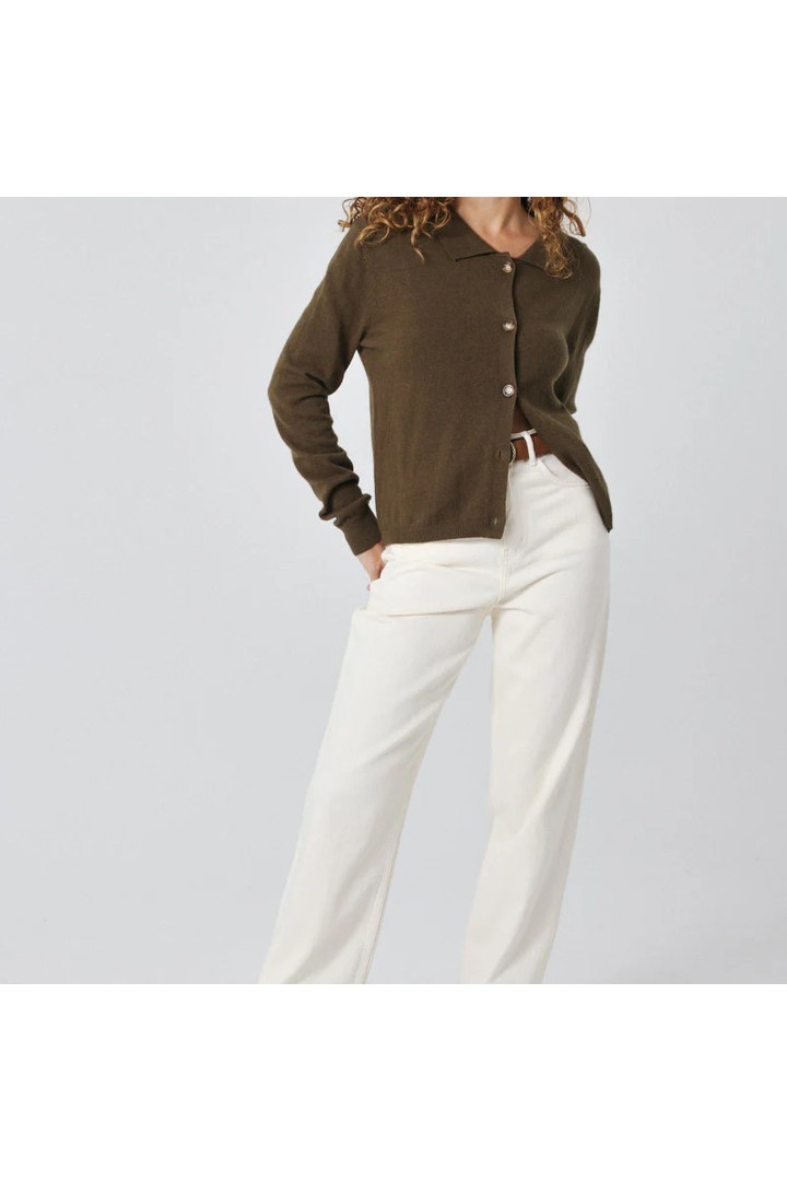 GINGER CARDIGAN KHAKI