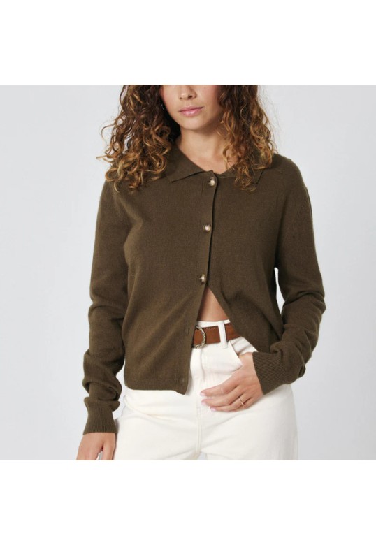 GINGER CARDIGAN KHAKI