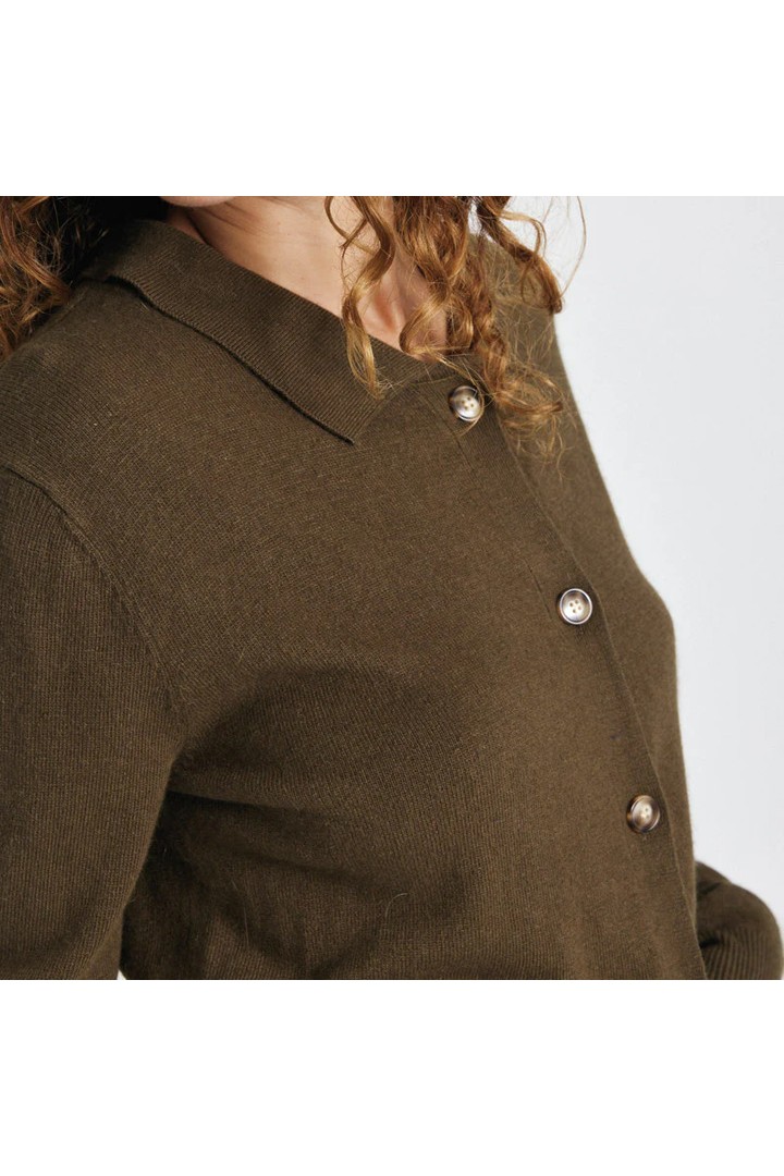 GINGER CARDIGAN KHAKI