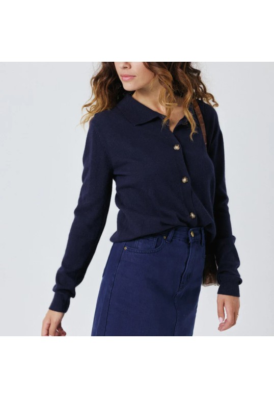 GINGER CARDIGAN NAVY