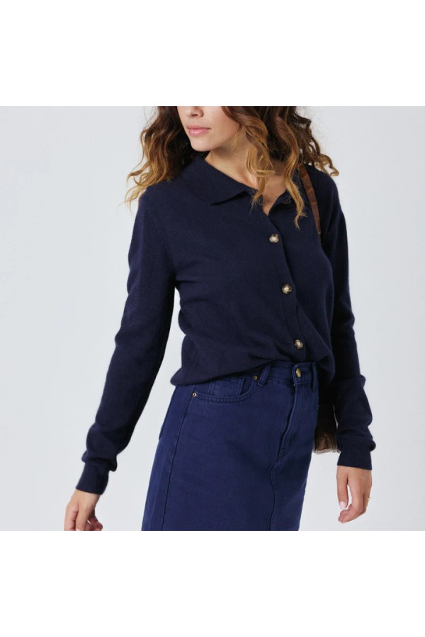 GINGER CARDIGAN NAVY