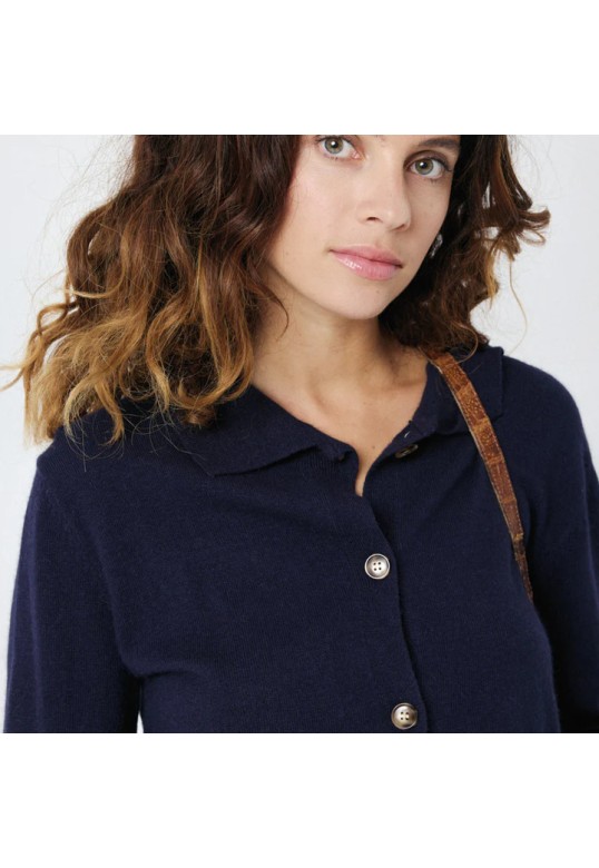 GINGER CARDIGAN NAVY