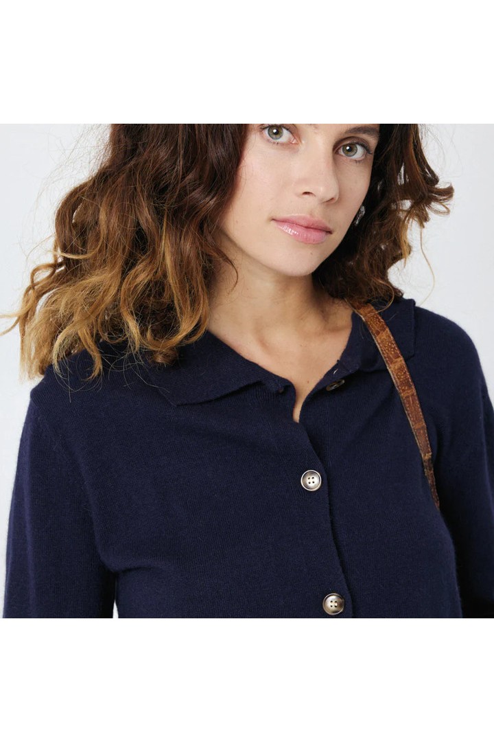 GINGER CARDIGAN NAVY