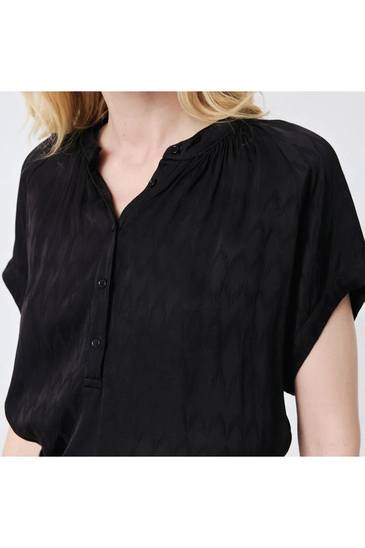 FLO BLOUSE BLACK