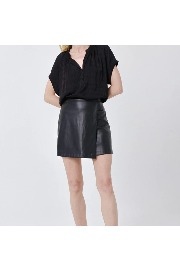 FLO BLOUSE BLACK