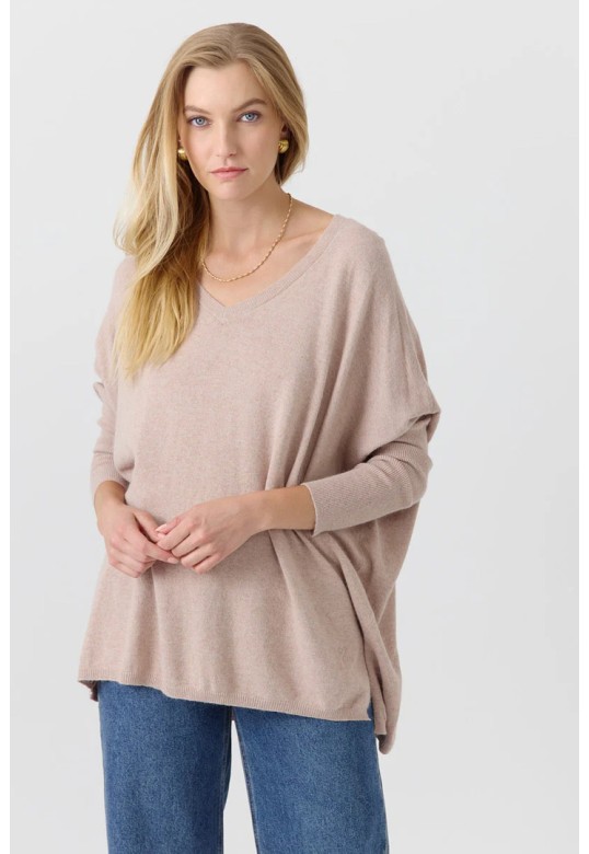 GABY PULL TAUPE