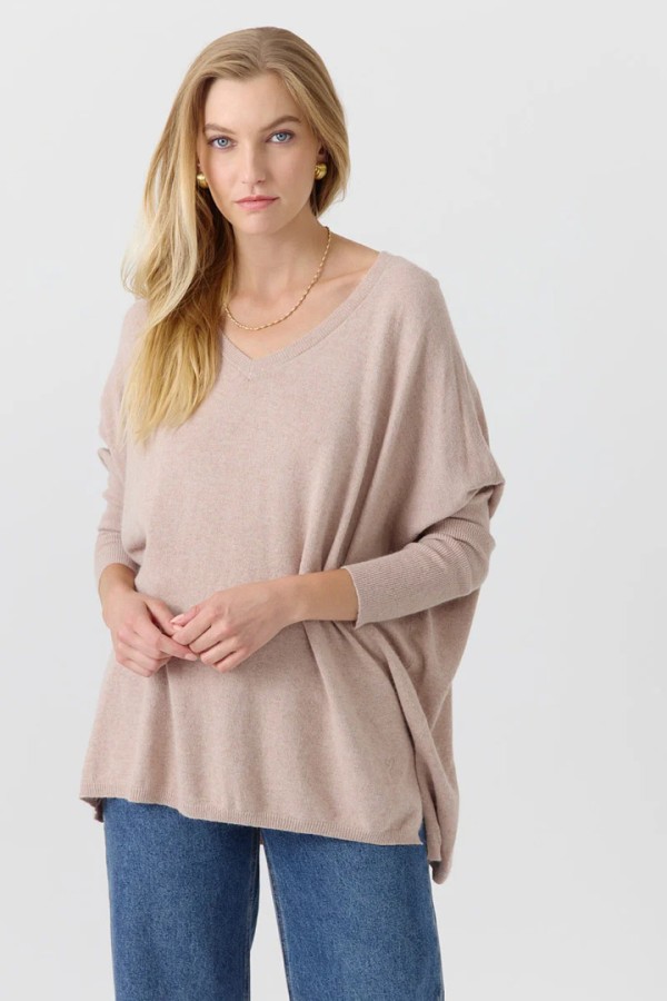 GABY PULL TAUPE
