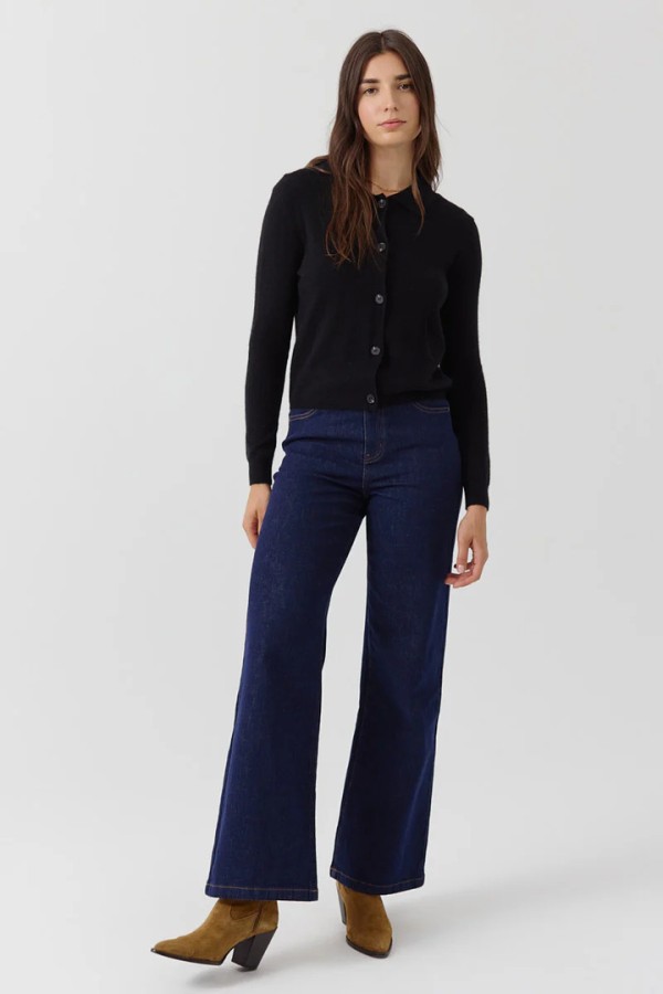 CARDIGAN GINGER BLACK