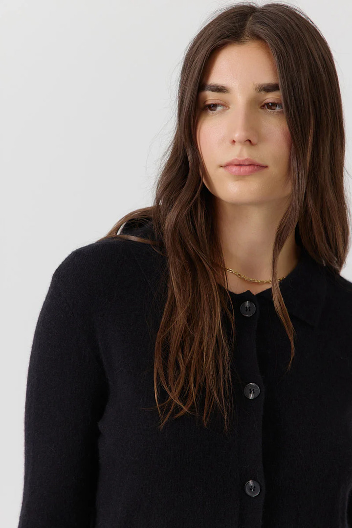 CARDIGAN GINGER BLACK