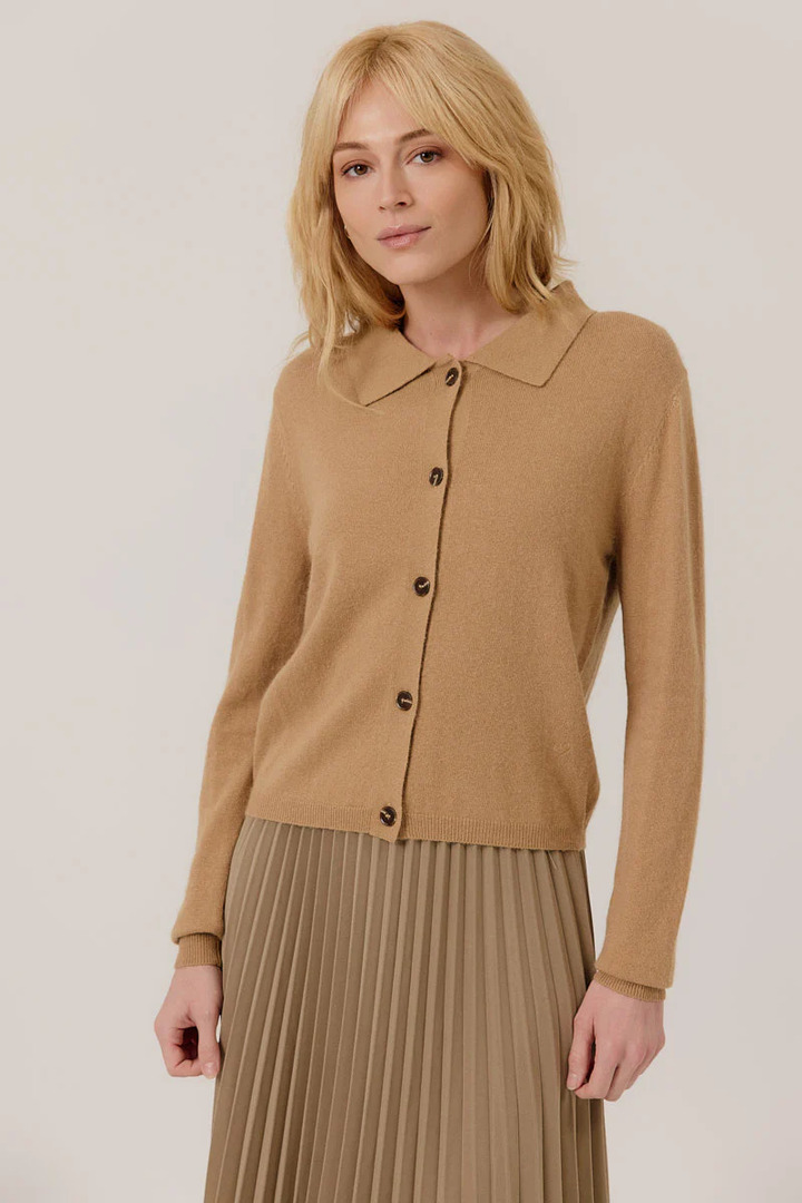 CARDIGAN GINGER TAUPE