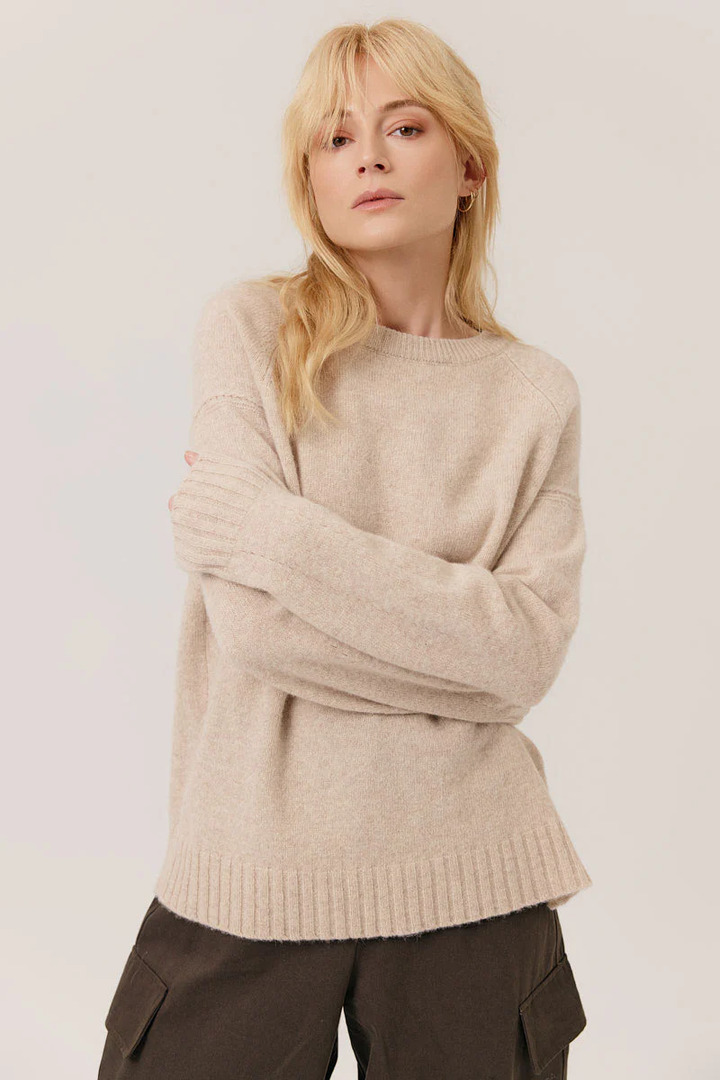 ANSELMA PULL TAUPE