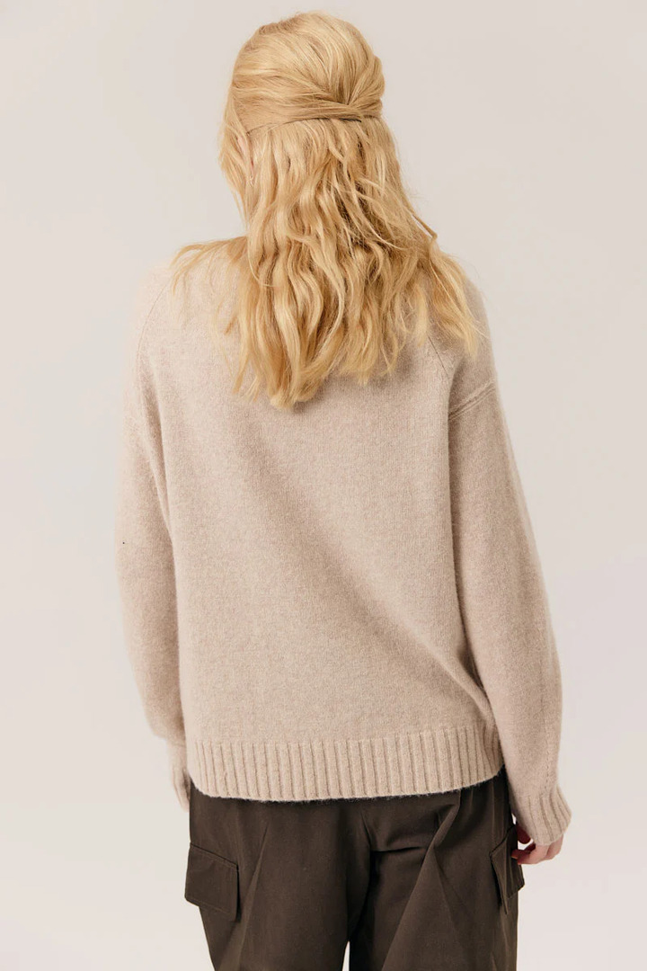 ANSELMA PULL TAUPE