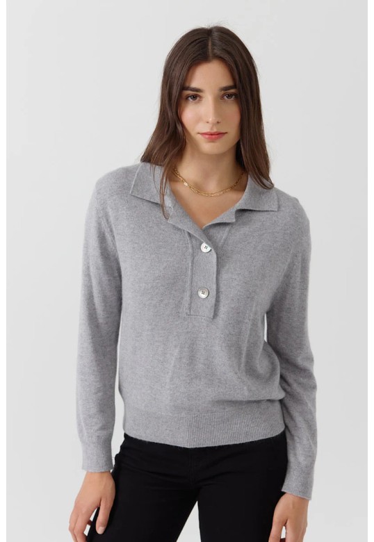 APRIL SWEATER GREY