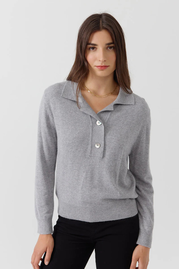 APRIL SWEATER GREY