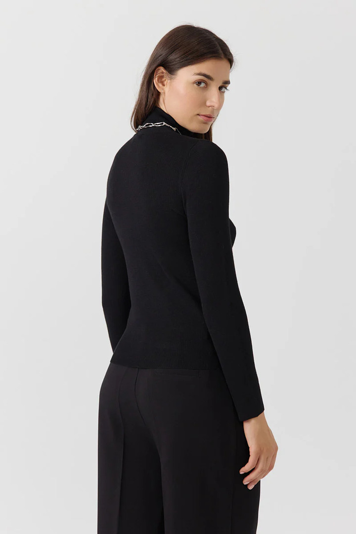 CALINE PULL BLACK