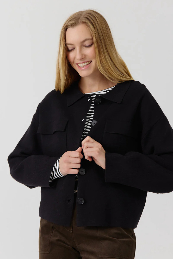 CARDIGAN CHLOEE BLACK