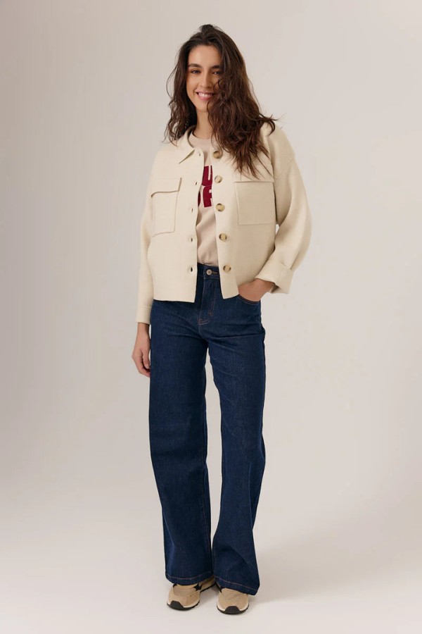 CARDIGAN CHLOEE LIGHT BEIGE