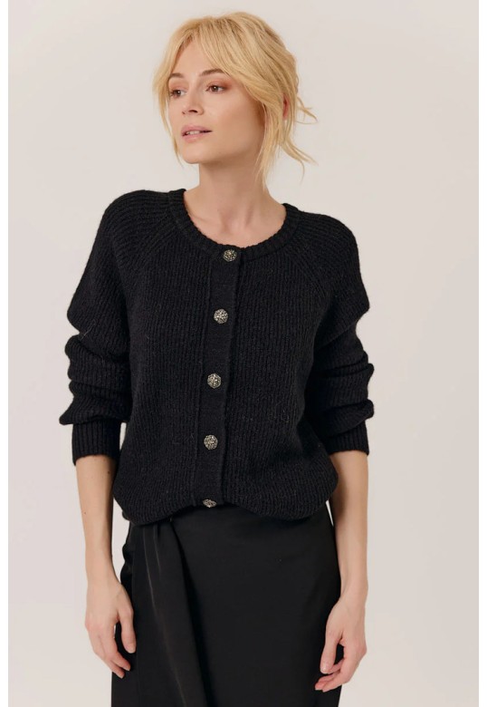 CAROL CARDIGAN BLACK