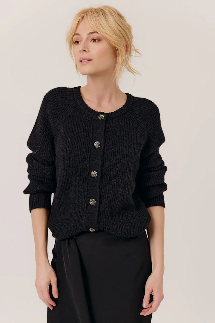 CAROL CARDIGAN BLACK
