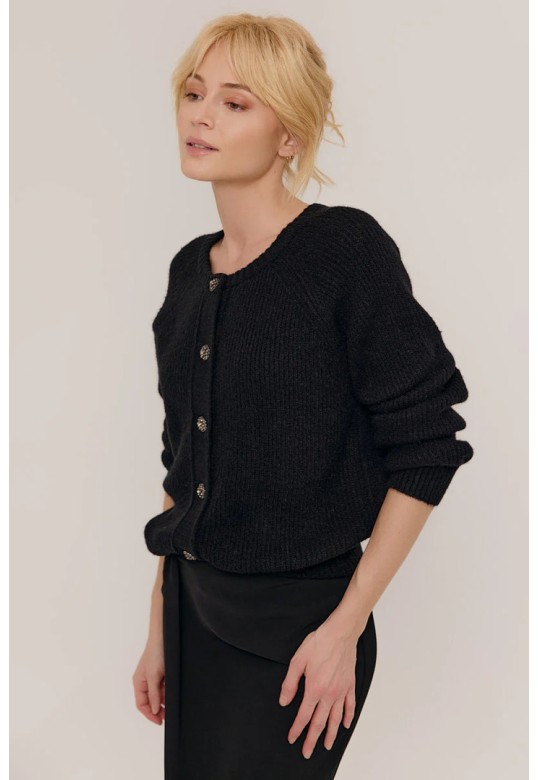 CAROL CARDIGAN BLACK