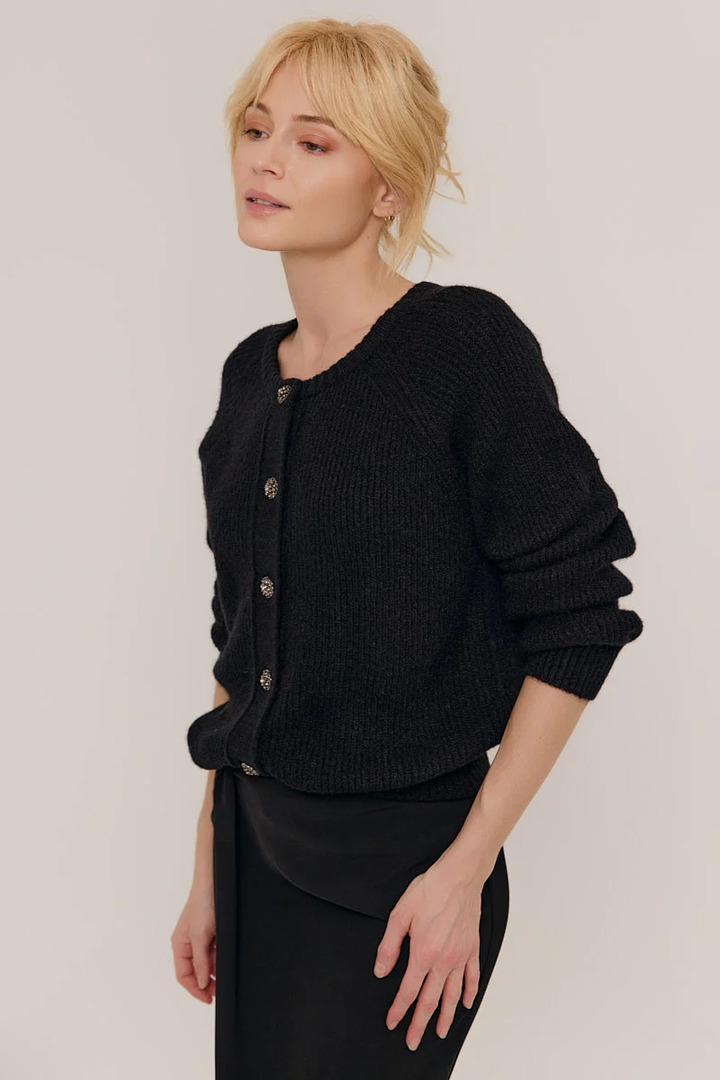 CAROL CARDIGAN BLACK