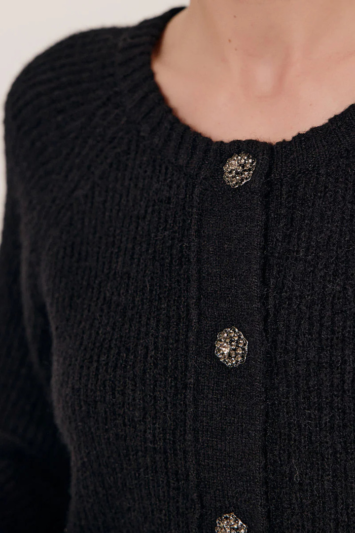 CAROL CARDIGAN BLACK