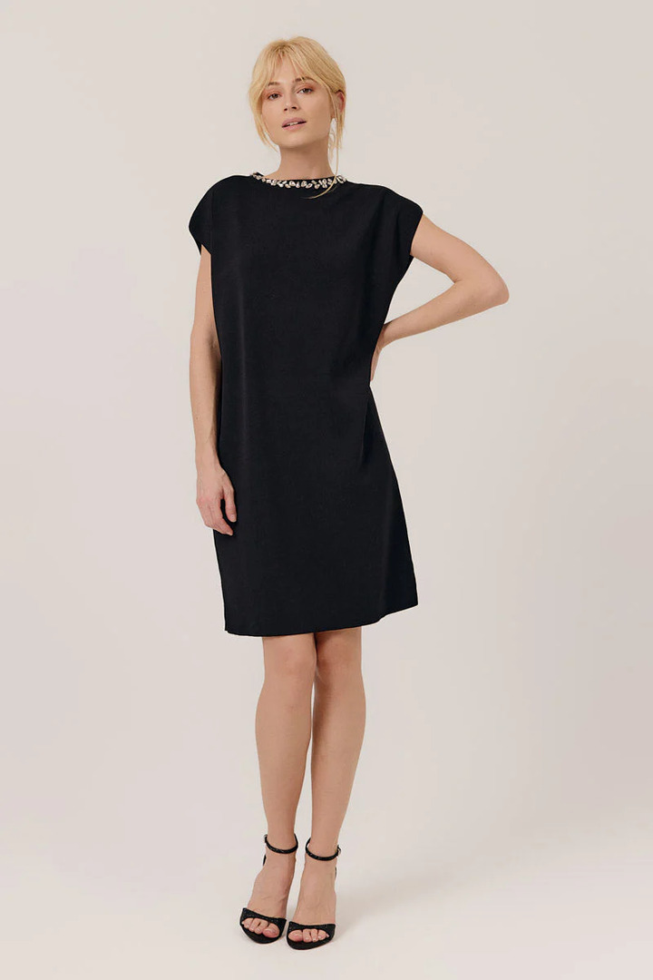 ELEONORE DRESS BLACK