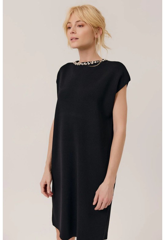 ELEONORE DRESS BLACK