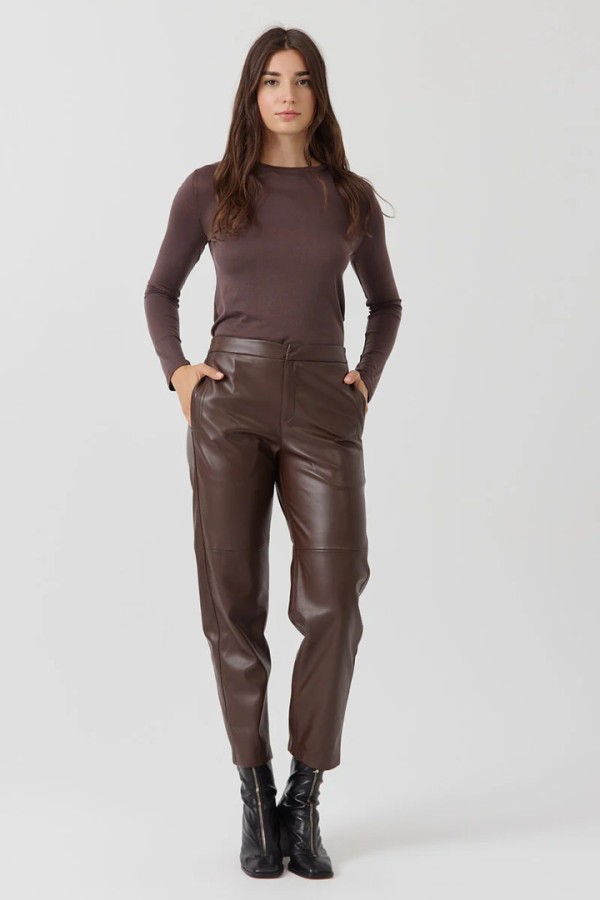 JORDANA PANTS BROWN