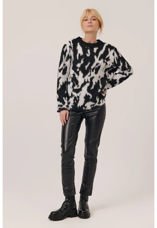 ANASTAZIA PANTS BLACK