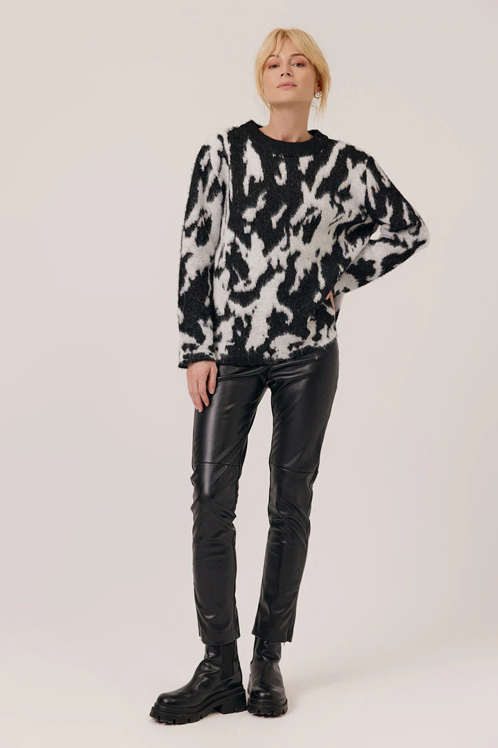 ANASTAZIA PANTS BLACK