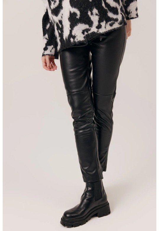 ANASTAZIA PANTS BLACK