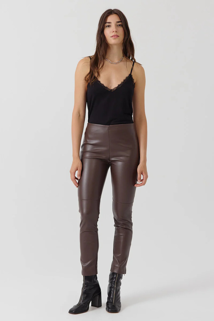 ANASTAZIA PANTS BROWN