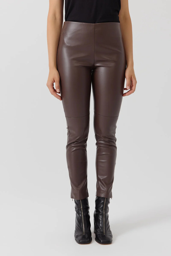 ANASTAZIA PANTS BROWN