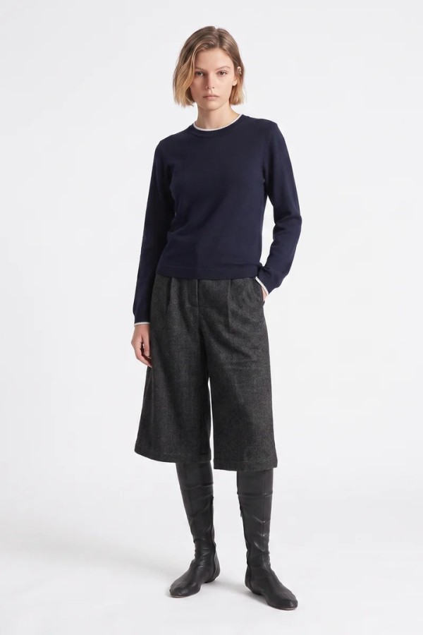 PULL FLIENE NAVY