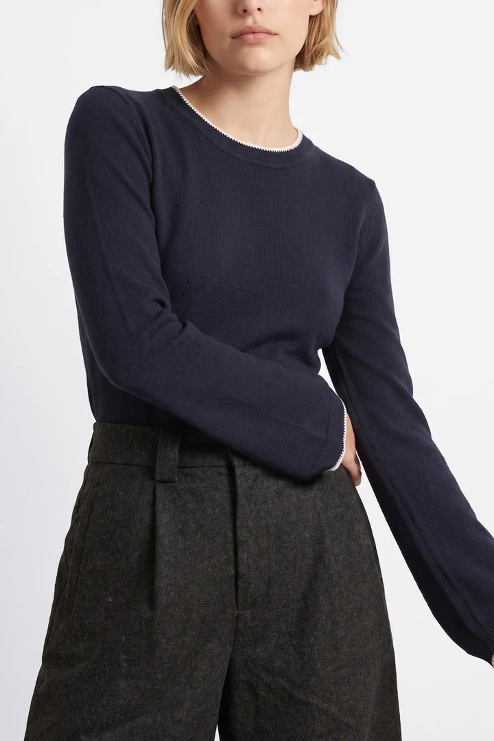 PULL FLIENE NAVY